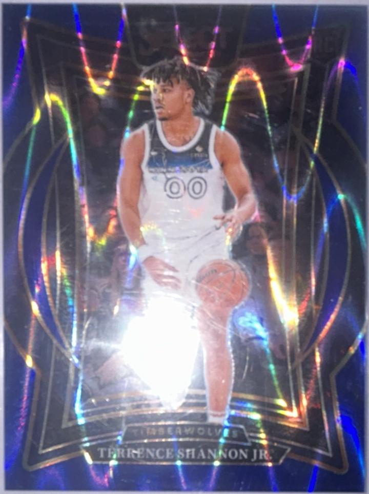 Terrence Shannon Jr. [Blue Flash Prizm] #78