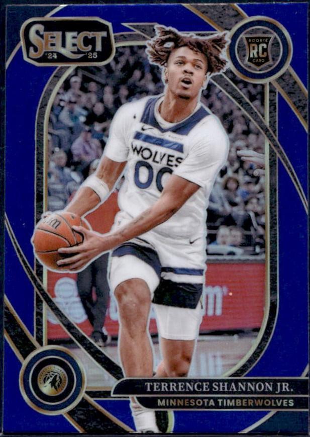 Terrence Shannon Jr. [Blue Prizm] #278