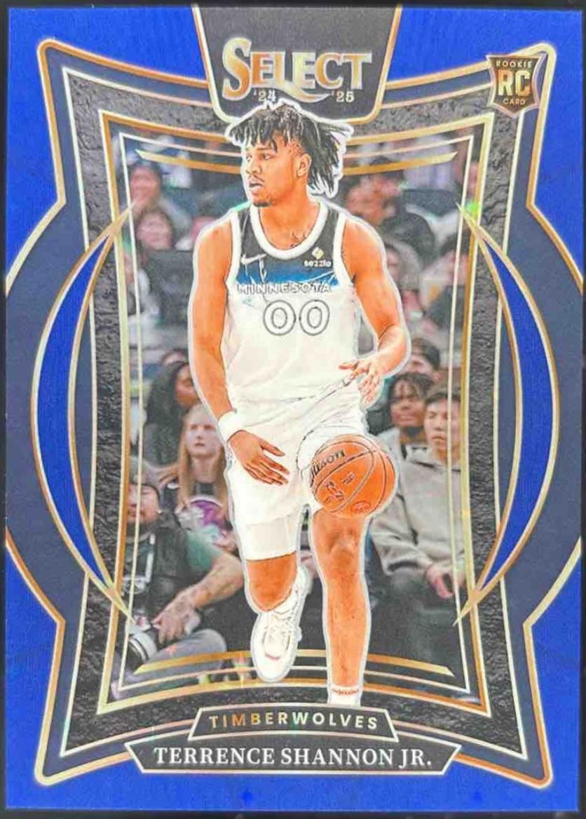 Terrence Shannon Jr. [Blue Stars Prizm] #78