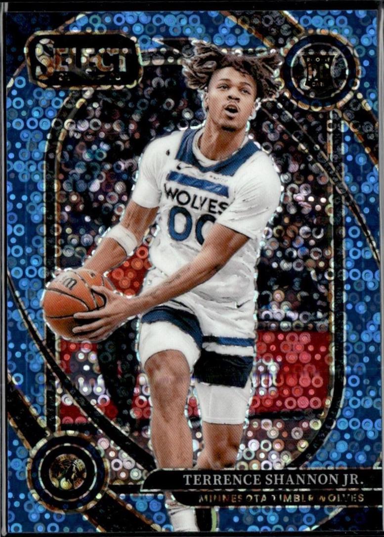 Terrence Shannon Jr. [Blue Tectonic Prizm] #278
