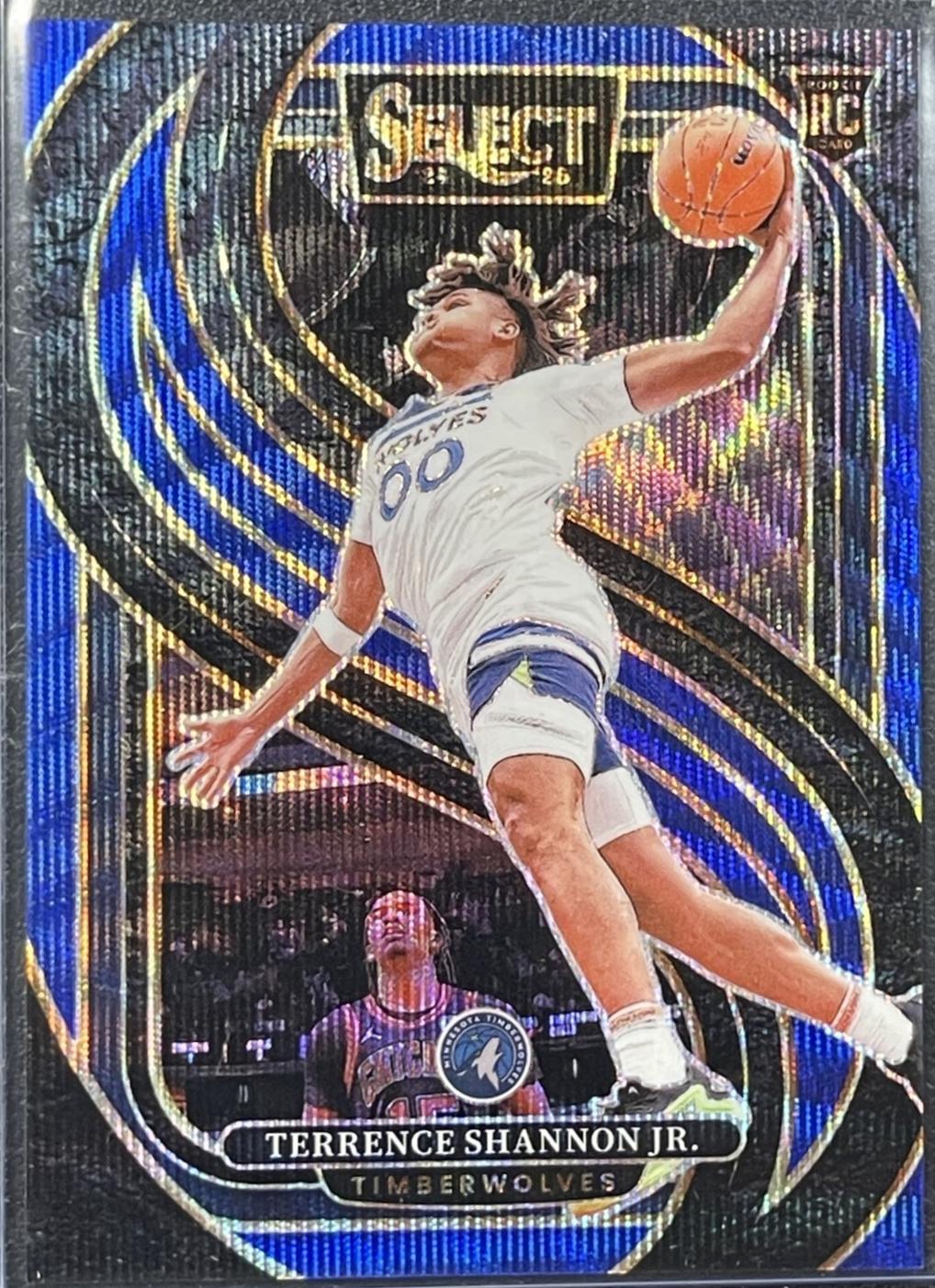 Terrence Shannon Jr. [Blue Wave Prizm] #183