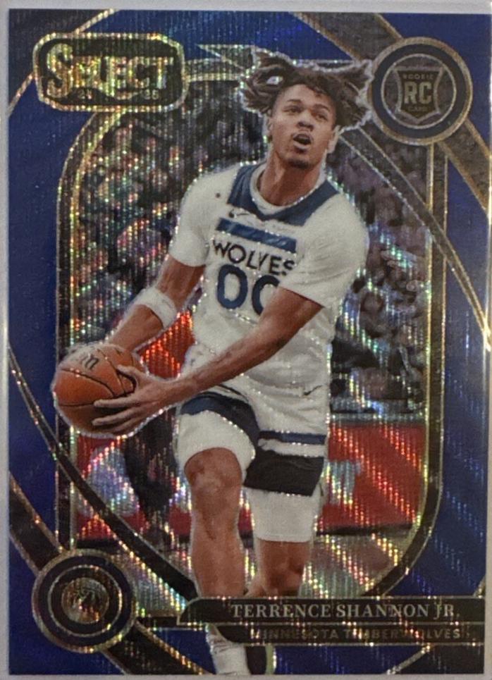 Terrence Shannon Jr. [Blue Wave Prizm] #278