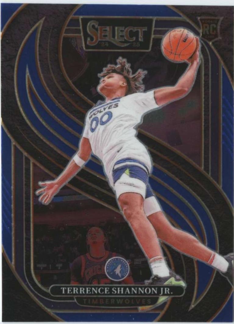 Terrence Shannon Jr. [Blue] #183