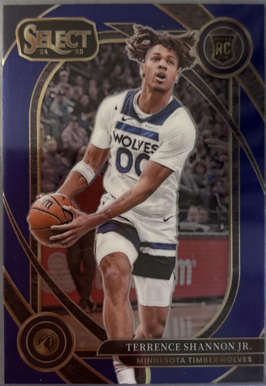 Terrence Shannon Jr. [Blue] #278