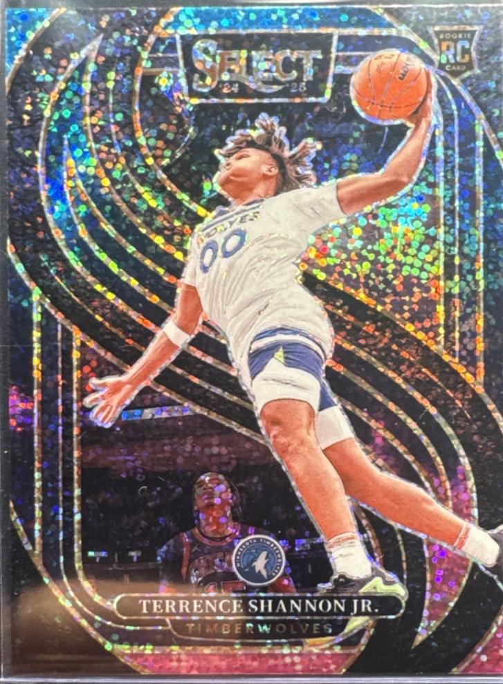 Terrence Shannon Jr. [Cosmic Prizm] #183