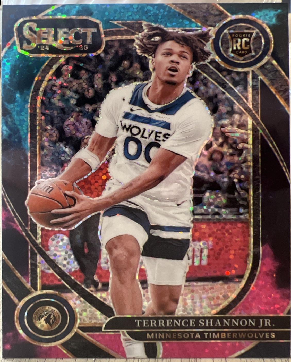 Terrence Shannon Jr. [Cosmic Prizm] #278