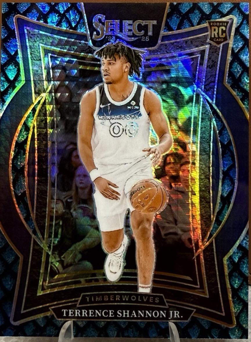 Terrence Shannon Jr. [Dragon Scale Prizm] #78