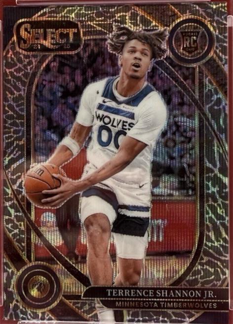 Terrence Shannon Jr. [Elephant Prizm] #278