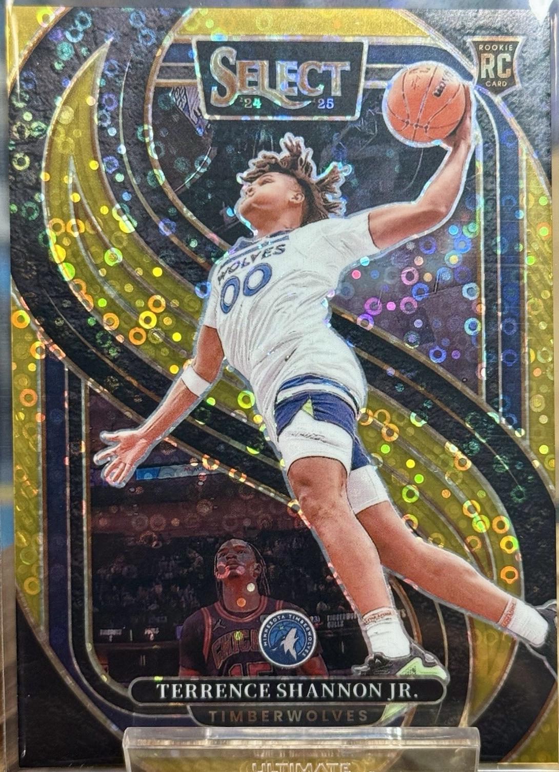 Terrence Shannon Jr. [Gold Disco Prizm] #183