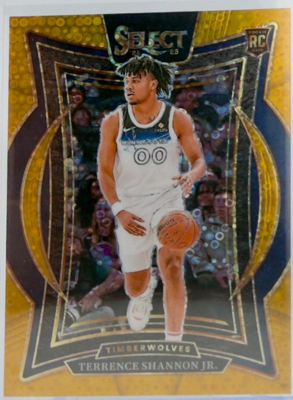 Terrence Shannon Jr. [Gold Disco Prizm] #78