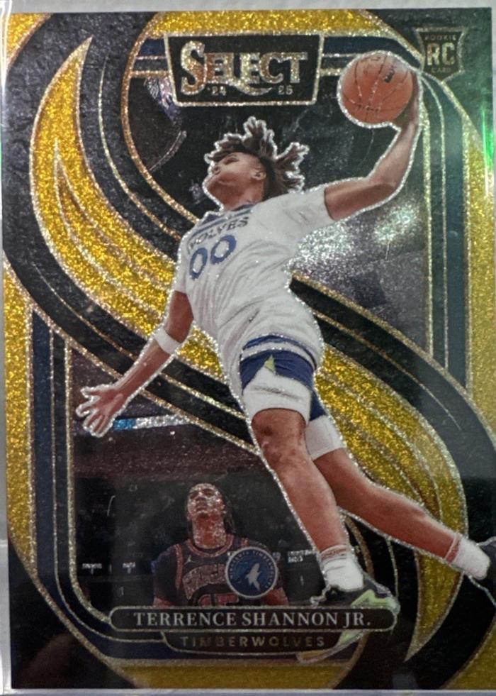 Terrence Shannon Jr. [Gold Glitter Prizm] #183
