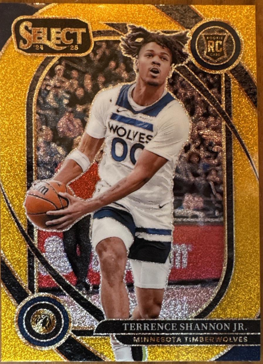 Terrence Shannon Jr. [Gold Glitter Prizm] #278