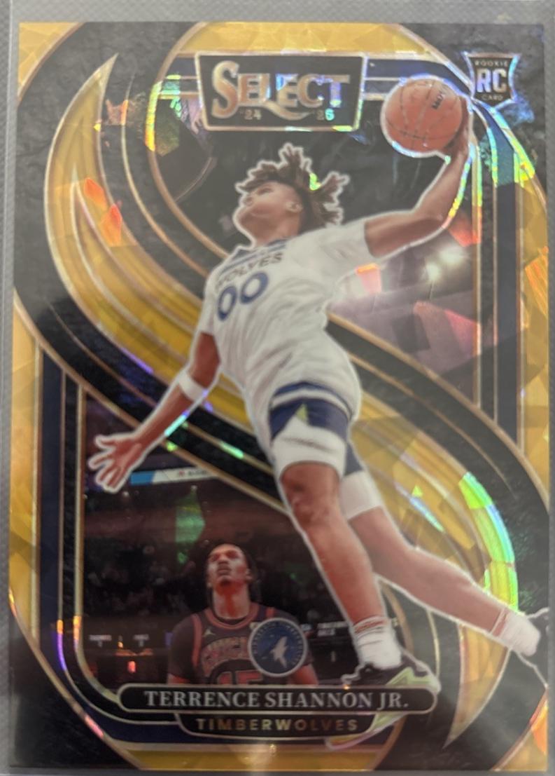 Terrence Shannon Jr. [Gold Prizm] #183