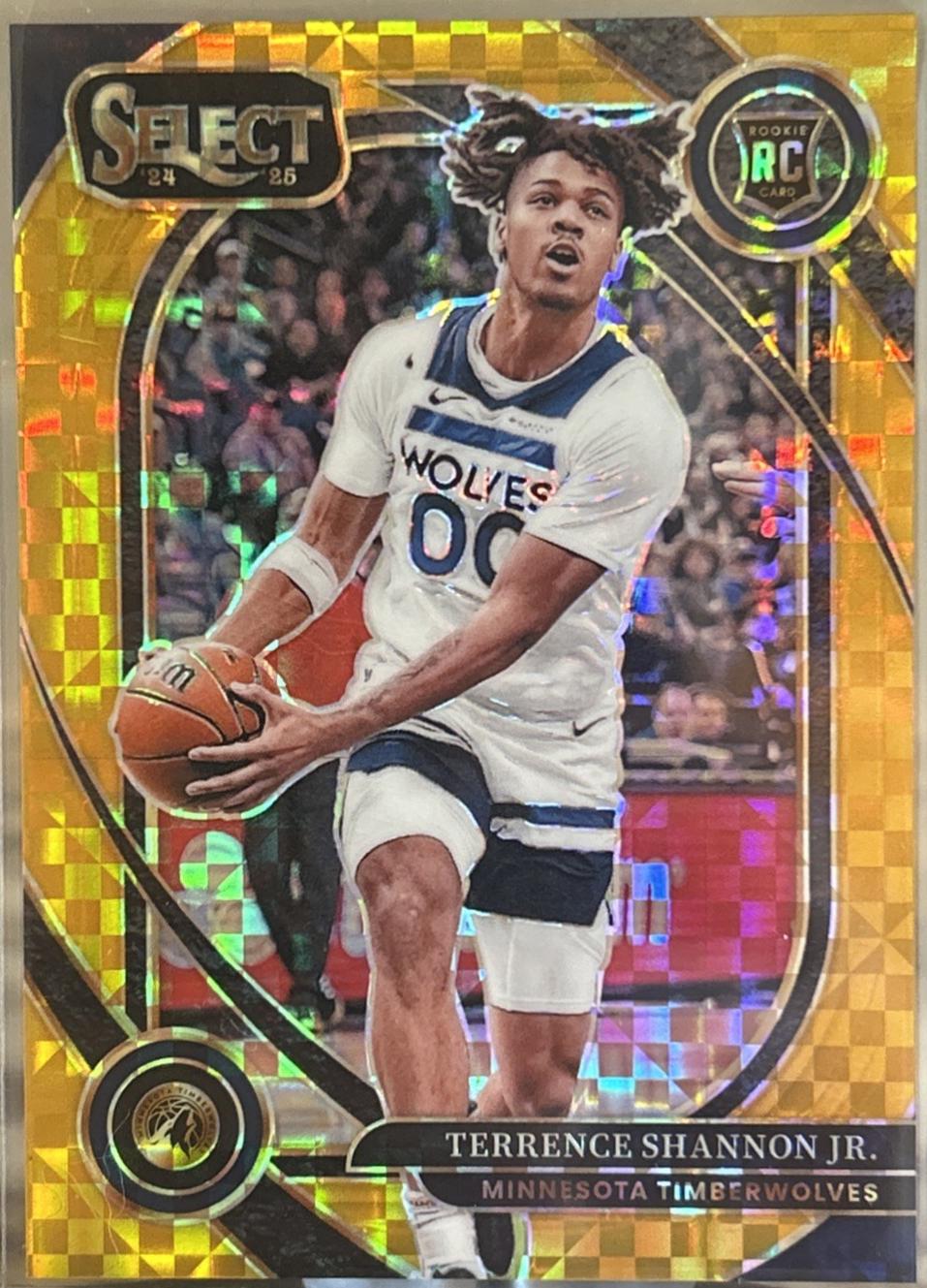 Terrence Shannon Jr. [Gold Prizm] #278