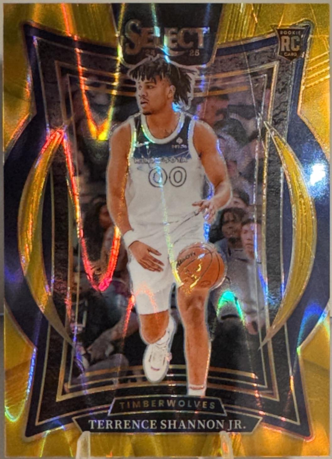 Terrence Shannon Jr. [Gold Prizm] #78