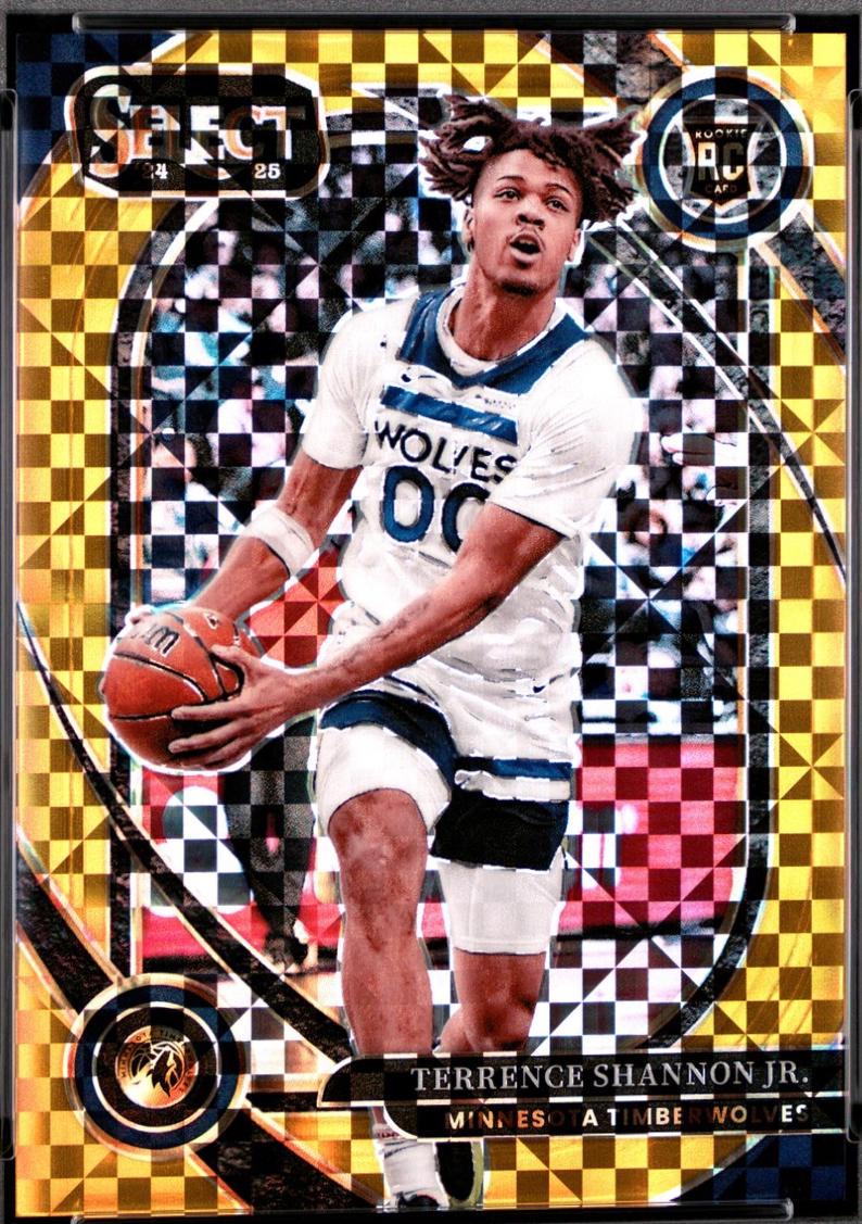 Terrence Shannon Jr. [Gold Tectonic Prizm] #278