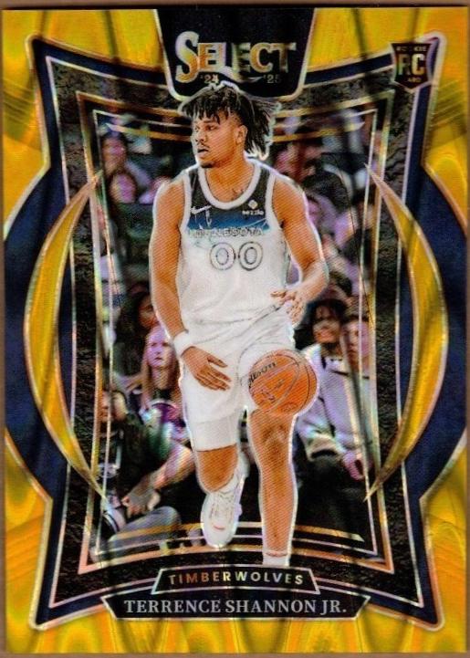 Terrence Shannon Jr. [Gold Tectonic Prizm] #78