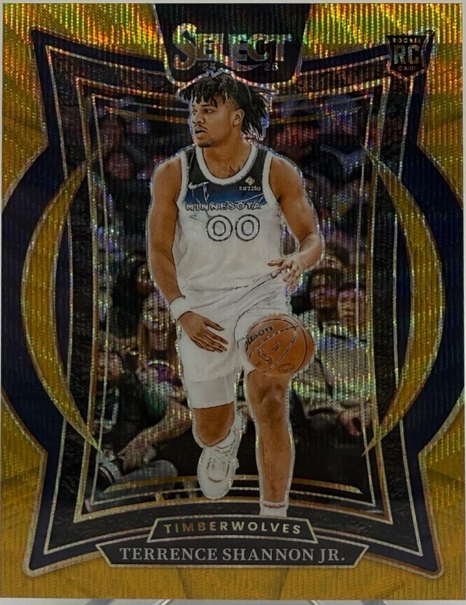 Terrence Shannon Jr. [Gold Wave Prizm] #78