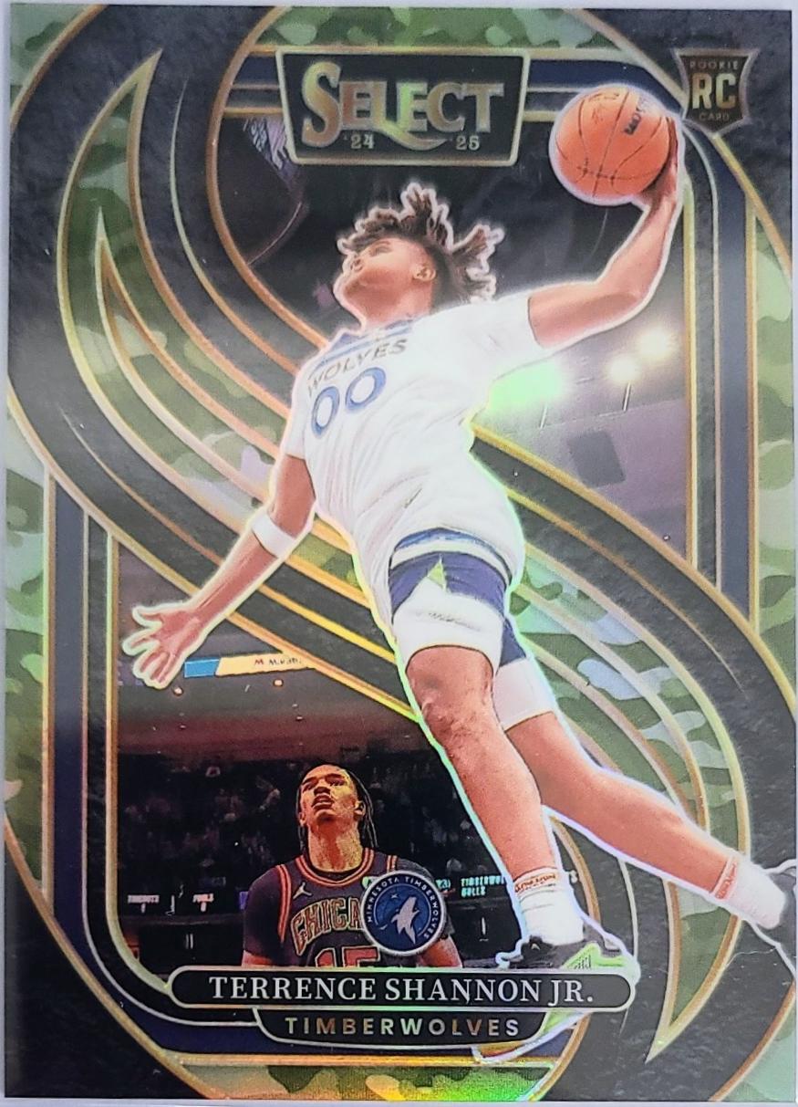 Terrence Shannon Jr. [Green Camo Prizm] #183