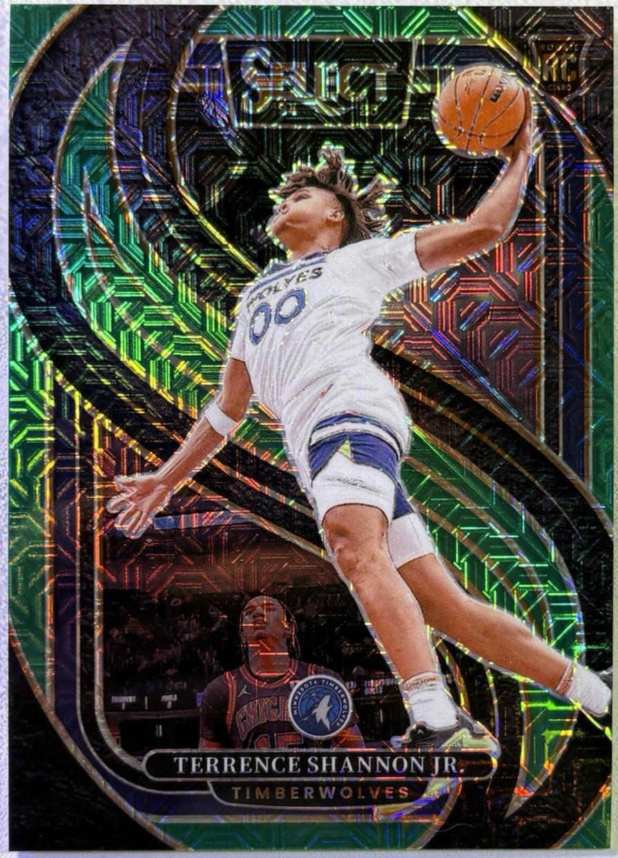 Terrence Shannon Jr. [Green Prizm] #183