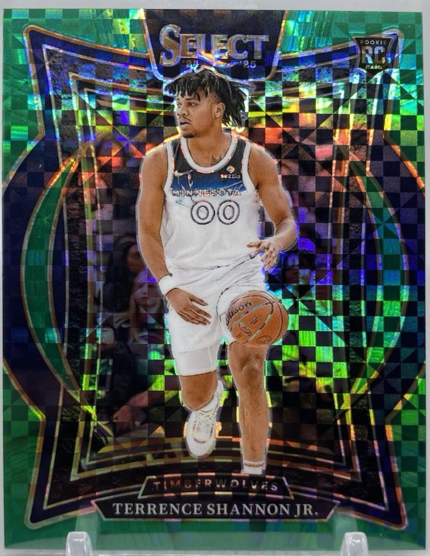 Terrence Shannon Jr. [Green Prizm] #78