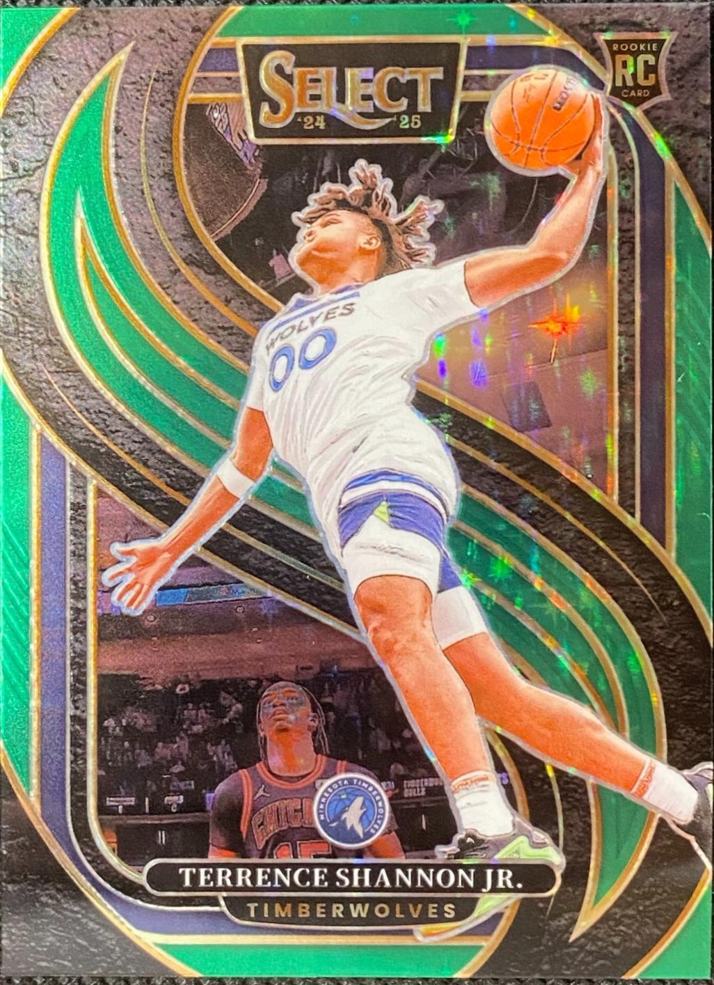 Terrence Shannon Jr. [Green Stars Prizm] #183