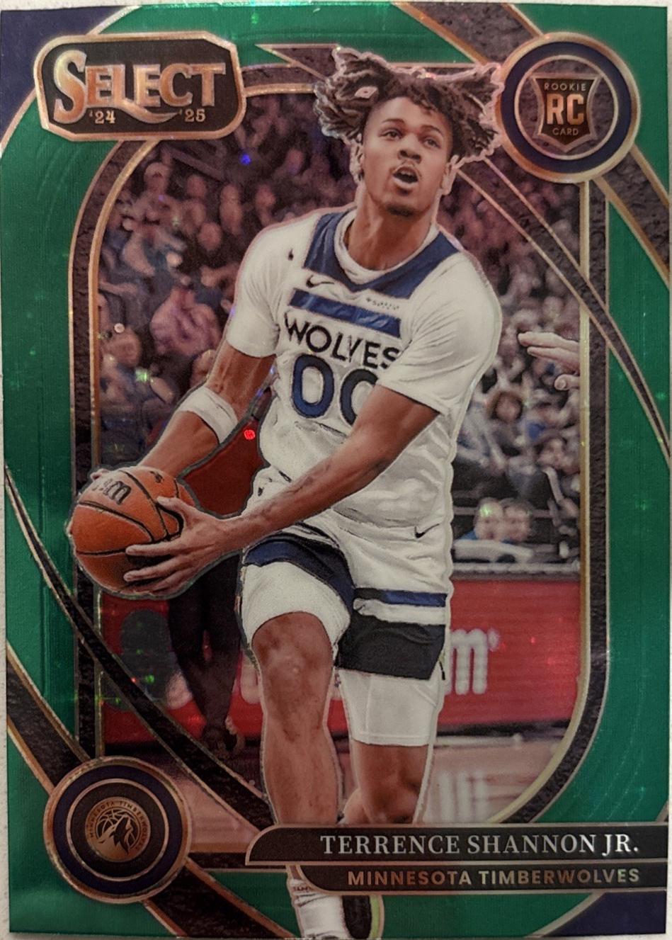 Terrence Shannon Jr. [Green Stars Prizm] #278