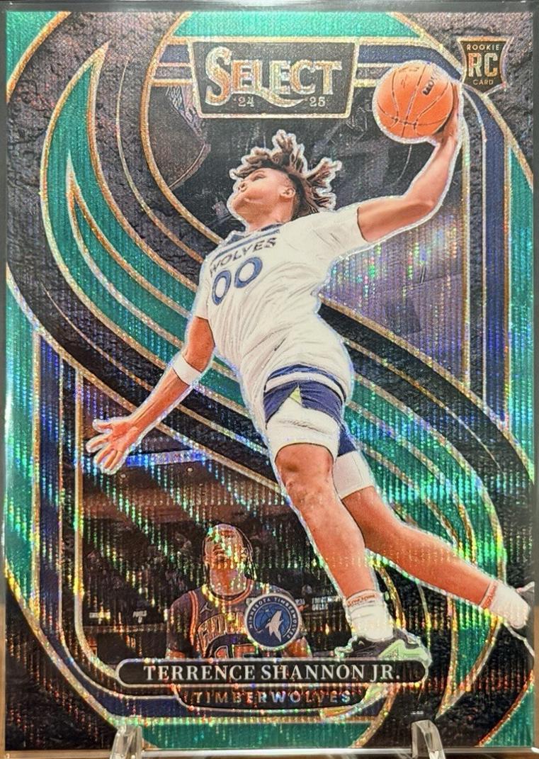 Terrence Shannon Jr. [Green Wave Prizm] #183