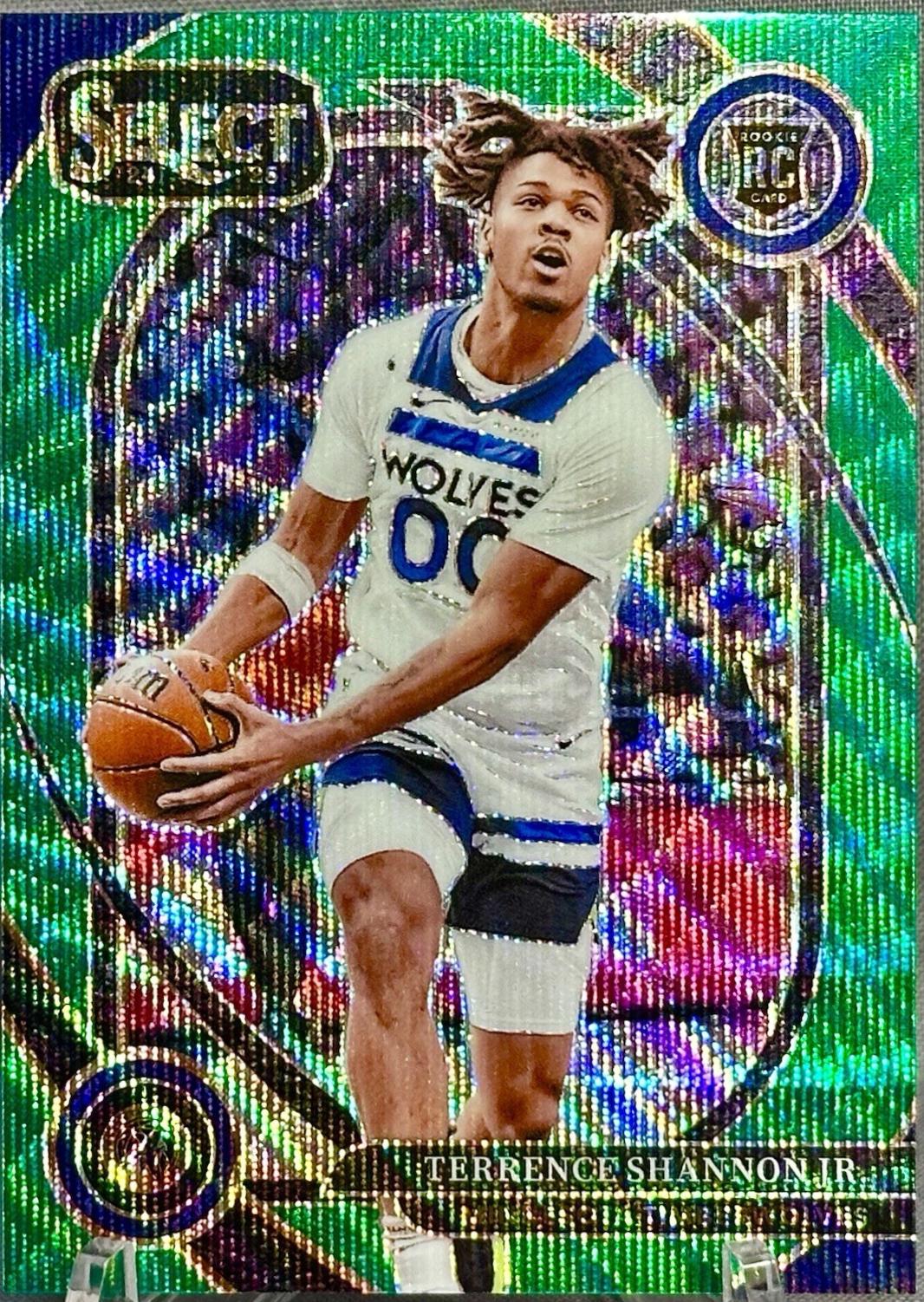 Terrence Shannon Jr. [Green Wave Prizm] #278