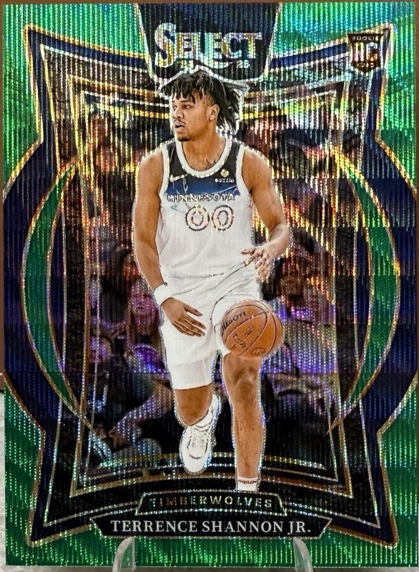 Terrence Shannon Jr. [Green Wave Prizm] #78