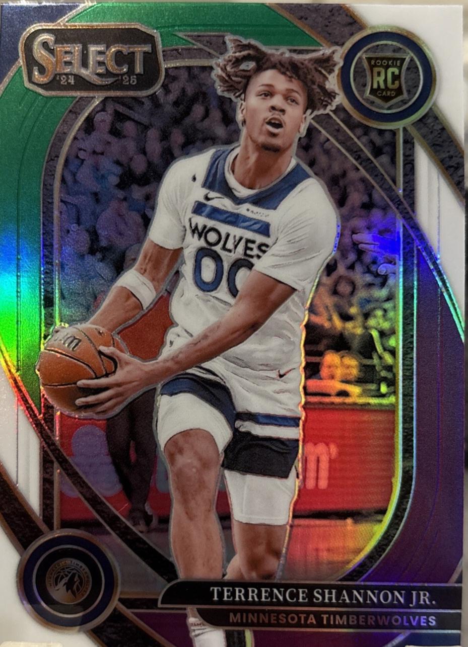 Terrence Shannon Jr. [Green White Purple Prizm] #278