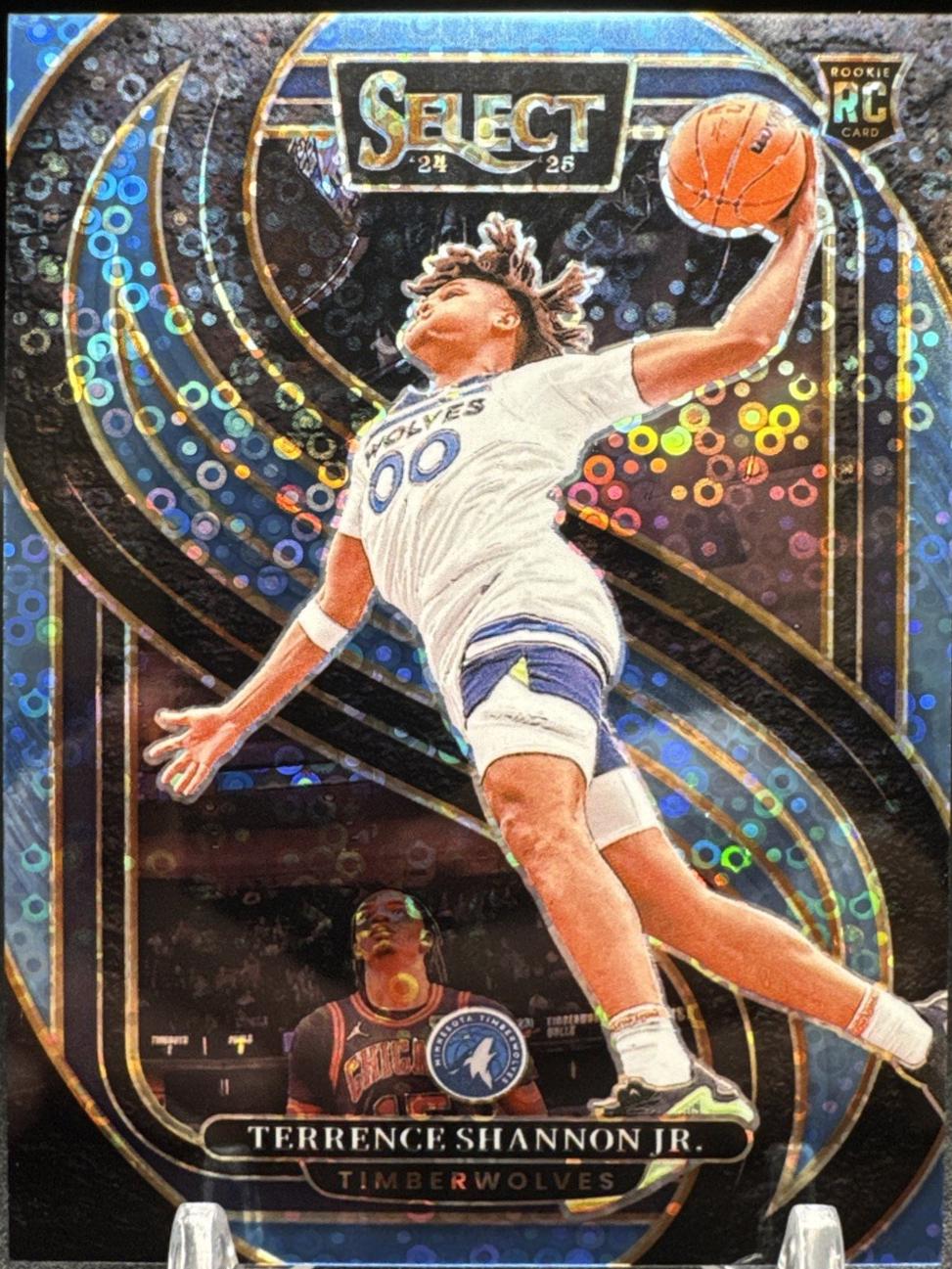 Terrence Shannon Jr. [Light Blue Disco Prizm] #183