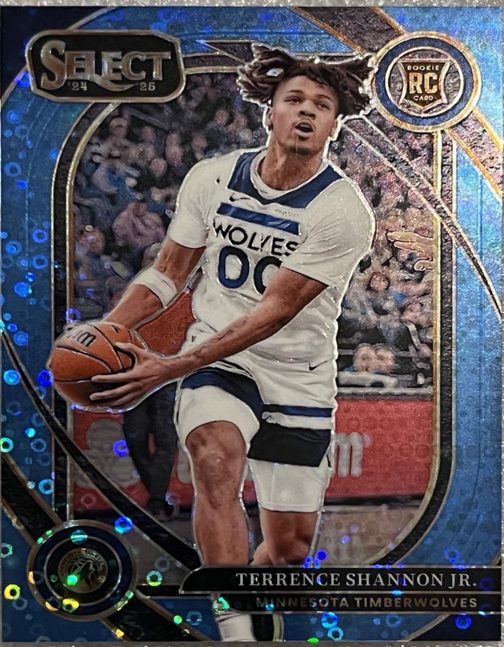 Terrence Shannon Jr. [Light Blue Disco Prizm] #278