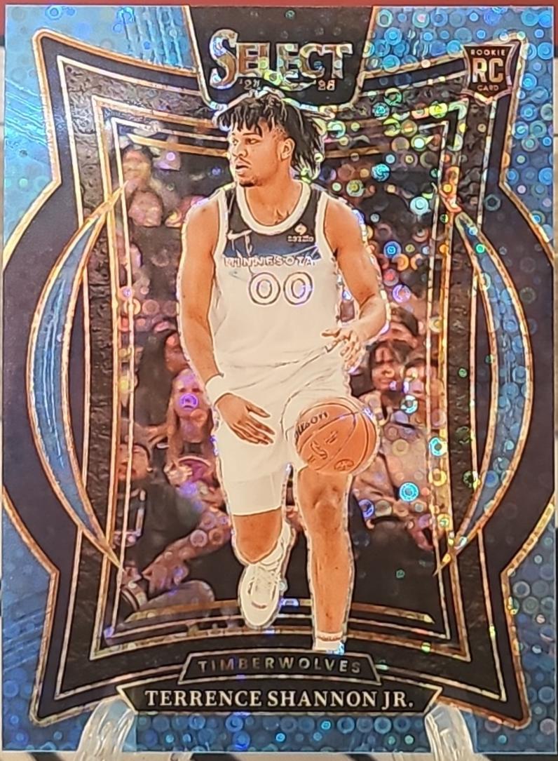 Terrence Shannon Jr. [Light Blue Disco Prizm] #78