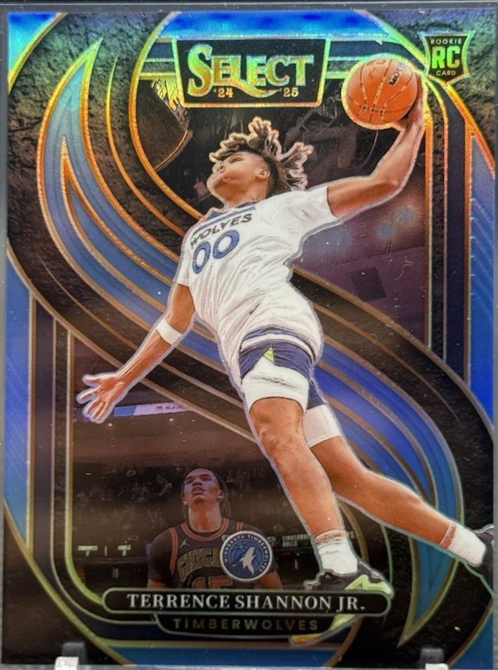 Terrence Shannon Jr. [Light Blue Prizm] #183