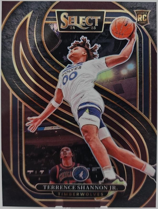Terrence Shannon Jr. [Maroon Prizm] #183