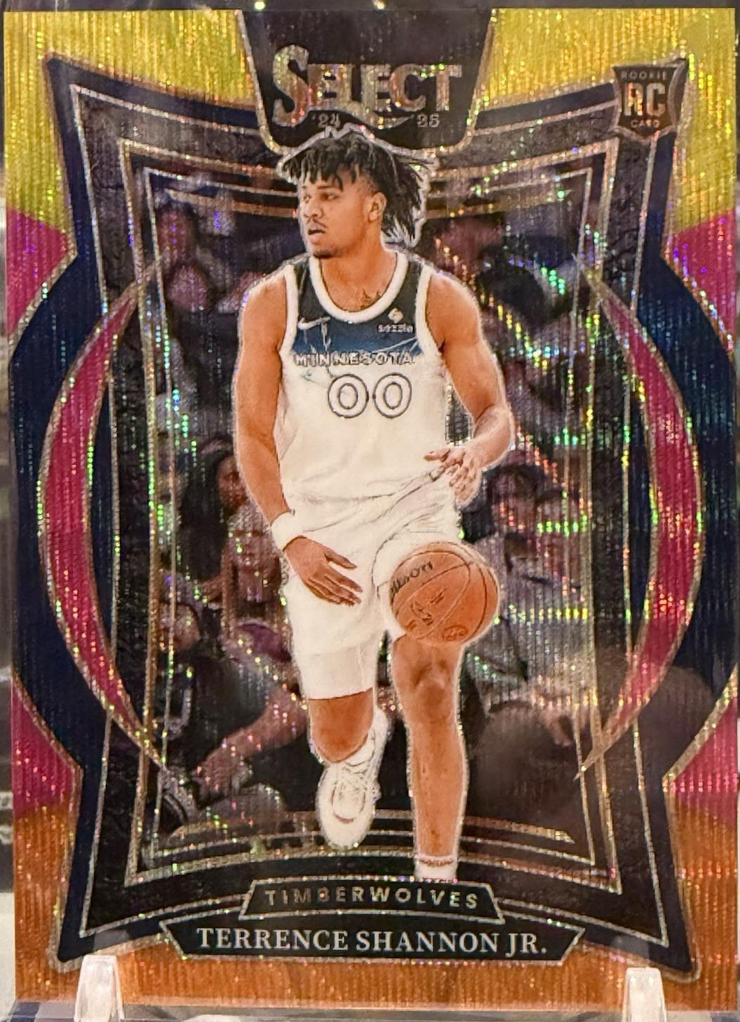 Terrence Shannon Jr. [Multi Wave Prizm] #78