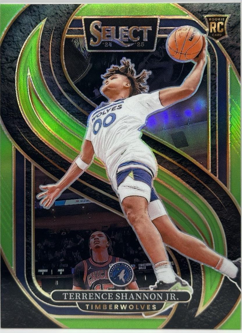 Terrence Shannon Jr. [Neon Green Prizm] #183
