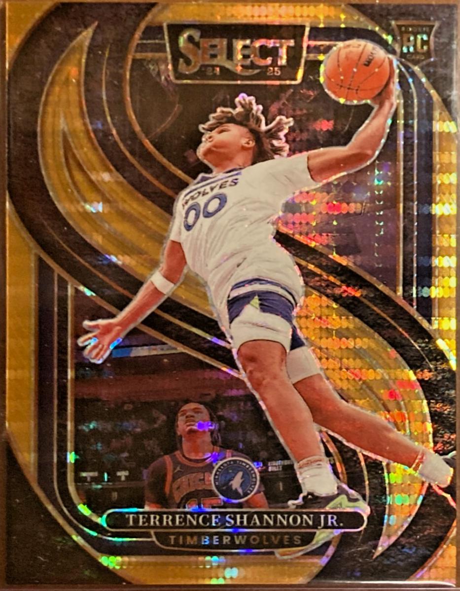 Terrence Shannon Jr. [Neon Orange Pulsar Prizm] #183