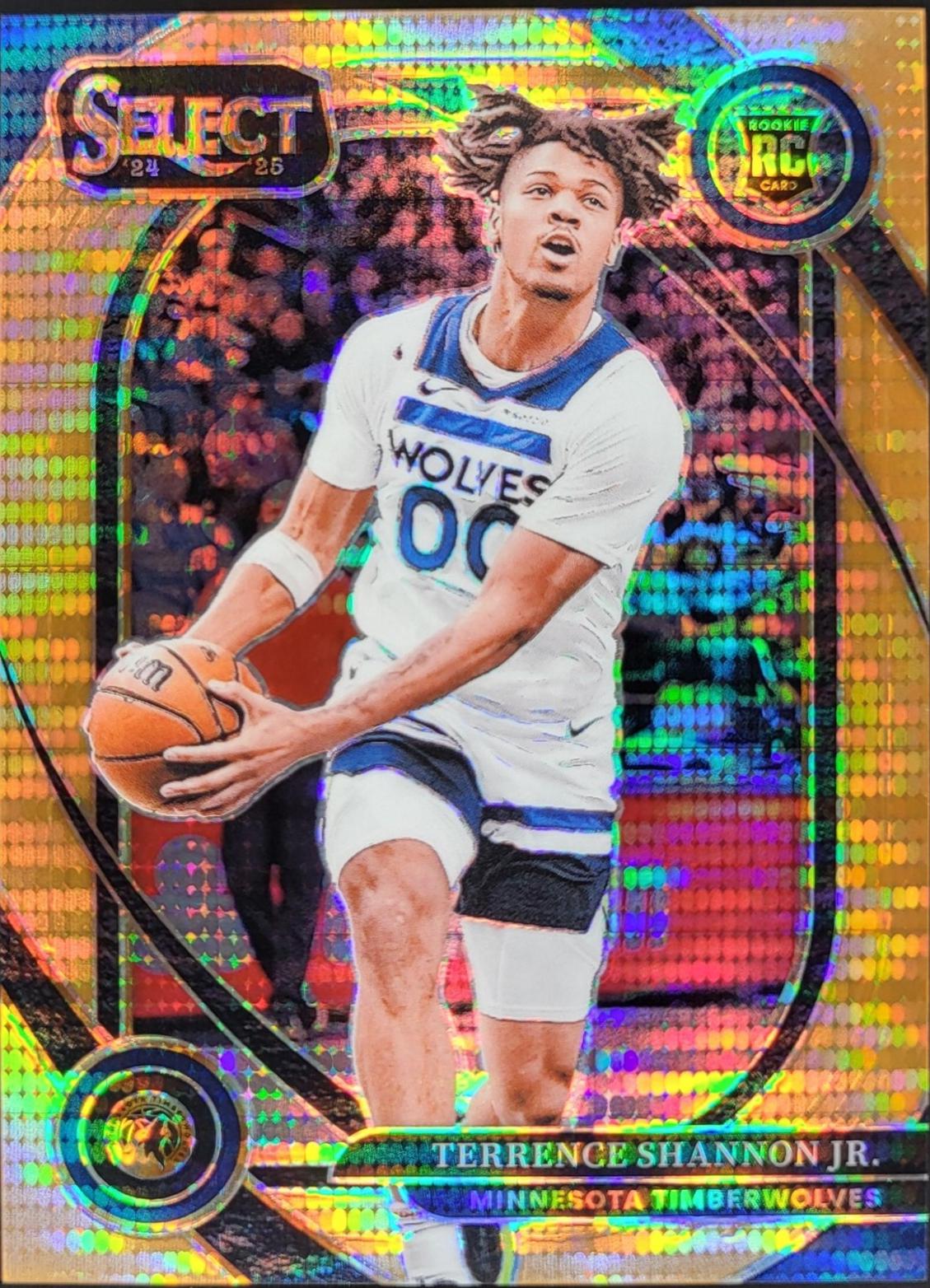 Terrence Shannon Jr. [Neon Orange Pulsar Prizm] #278