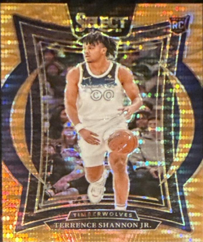 Terrence Shannon Jr. [Neon Orange Pulsar Prizm] #78