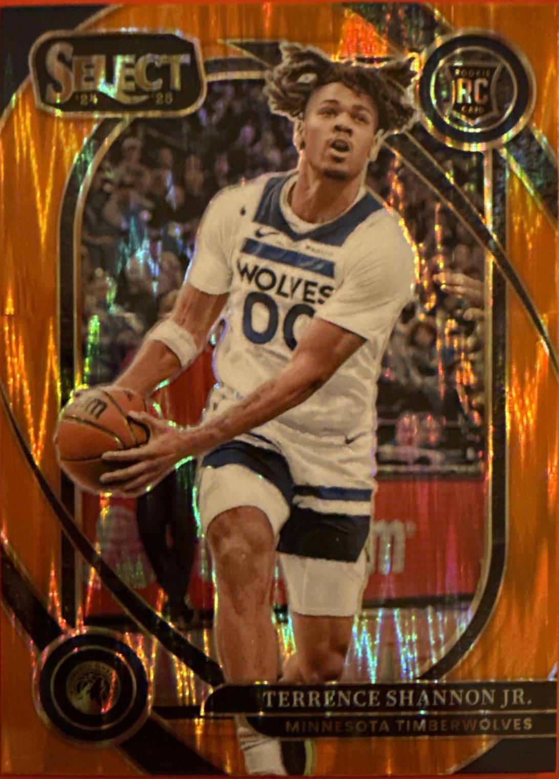 Terrence Shannon Jr. [Orange Flash Prizm] #278