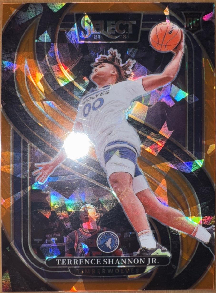 Terrence Shannon Jr. [Orange Prizm] #183