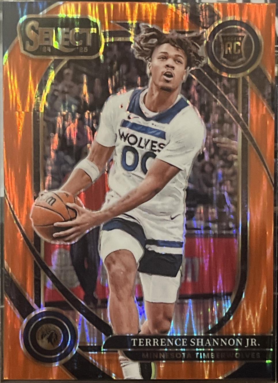 Terrence Shannon Jr. [Orange Tectonic Prizm] #278