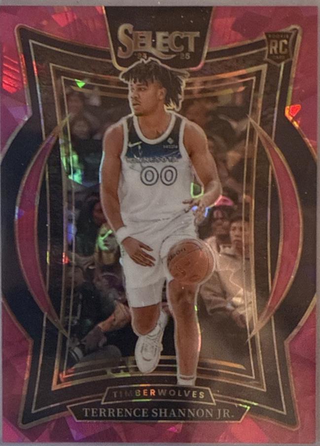 Terrence Shannon Jr. [Pink Cracked Ice Prizm] #78