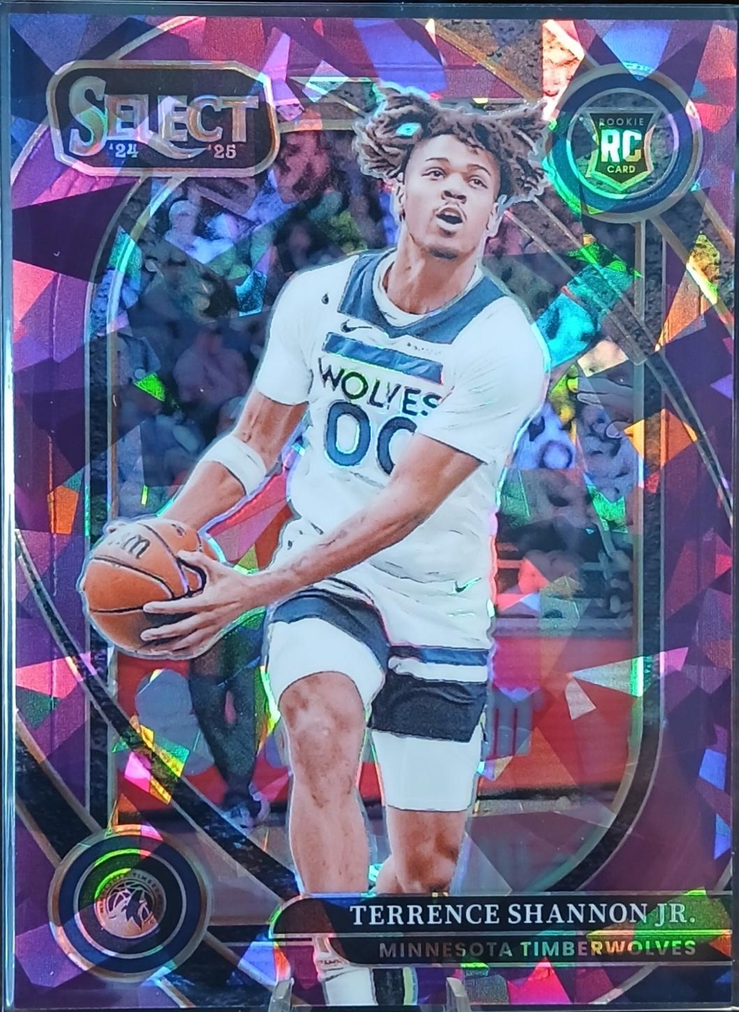 Terrence Shannon Jr. [Purple Cracked Ice Prizm] #278