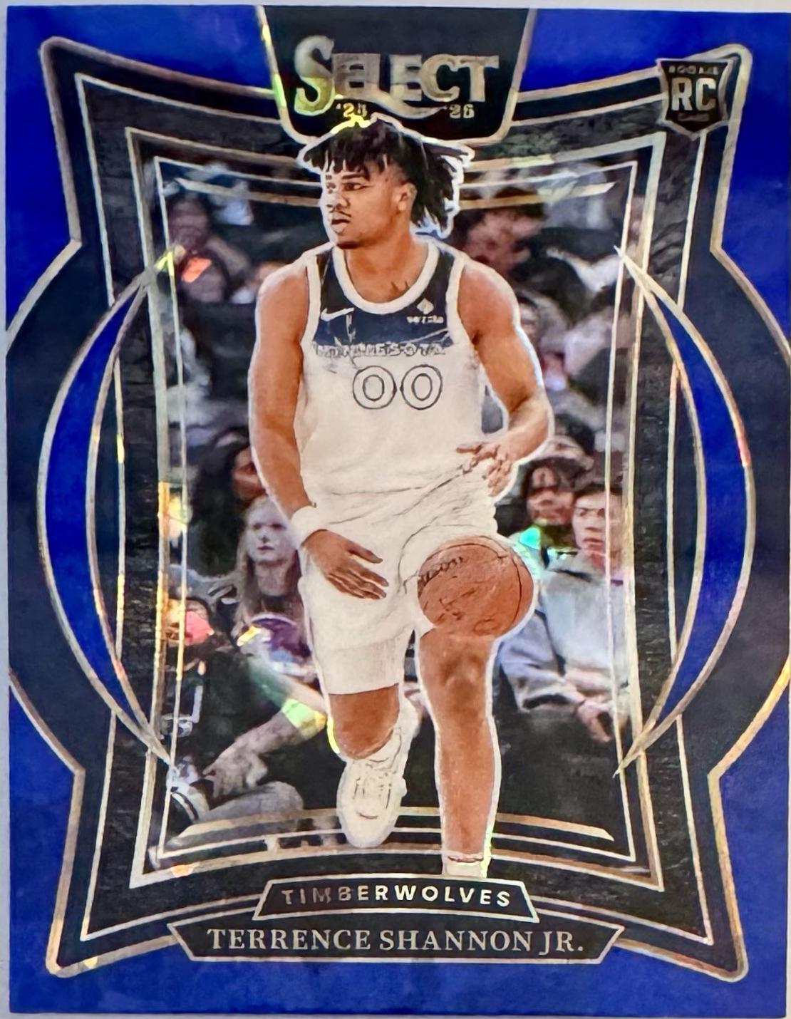 Terrence Shannon Jr. [Purple Cracked Ice Prizm] #78