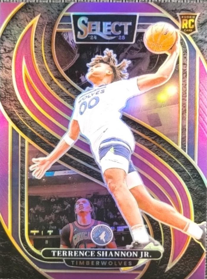 Terrence Shannon Jr. [Purple Prizm] #183