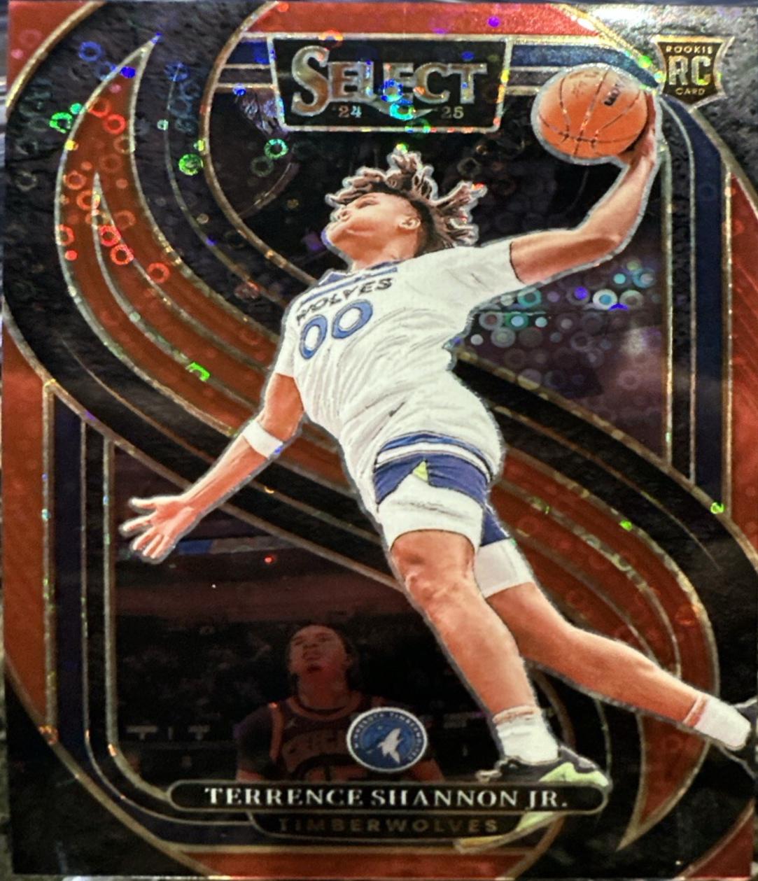 Terrence Shannon Jr. [Red Disco Prizm] #183