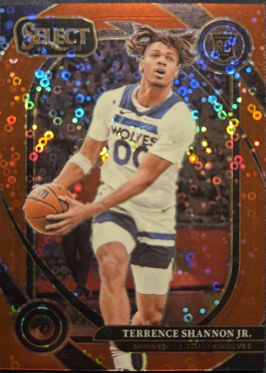 Terrence Shannon Jr. [Red Disco Prizm] #278